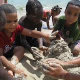 Intensity in building the sand.... cosa?