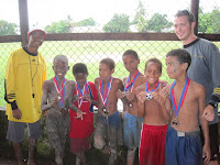 In second place, Team Montellano!