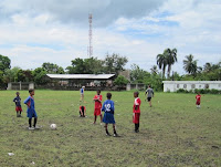 It's a beautiful day for a soccer game!  Team Montellano vs Pancho Mateo in the finals for the Makarios Cup.