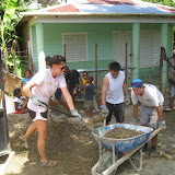 More gravel for another work group to help move.
