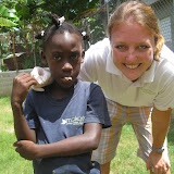 Manuela pulled out a tooth, and then threw it on the roof in true Makarios fashion.