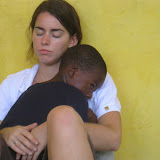 Lauren and Isaac after a long day of classes.