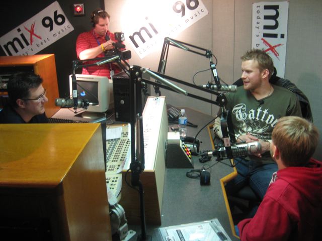 Matt and Mike