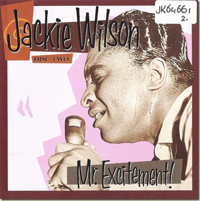 Jackie Wilson - Mr. Excitement! (CD 2) - Front