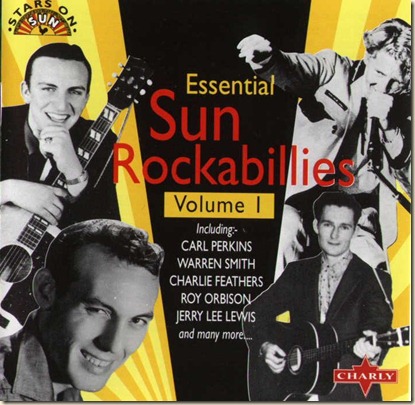 Essential SUN Rockabillies Vol. 1 front