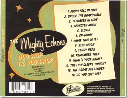 MIghty Echoes - BC