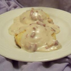 Bacon Gravy for Biscuits