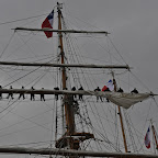 marins d'Esméralda à l'oeuvre
