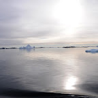 L'été en Antarctique le jour est permanent