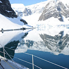 Mer d'huile pour ces superbes reflets