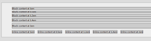 ZendWeaves CSS Line-Height
