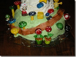 Liam's Mario Cake 014