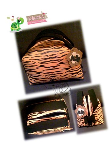 Dia das mães necessaire em EVA