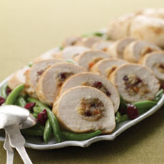 Pecan & Cranberry-stuffed Chicken Breasts