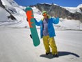 ������ ����� � Saas Fee