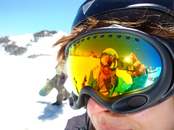 Жаркий денек в Saas Fee Жаркий денек в Saas Fee