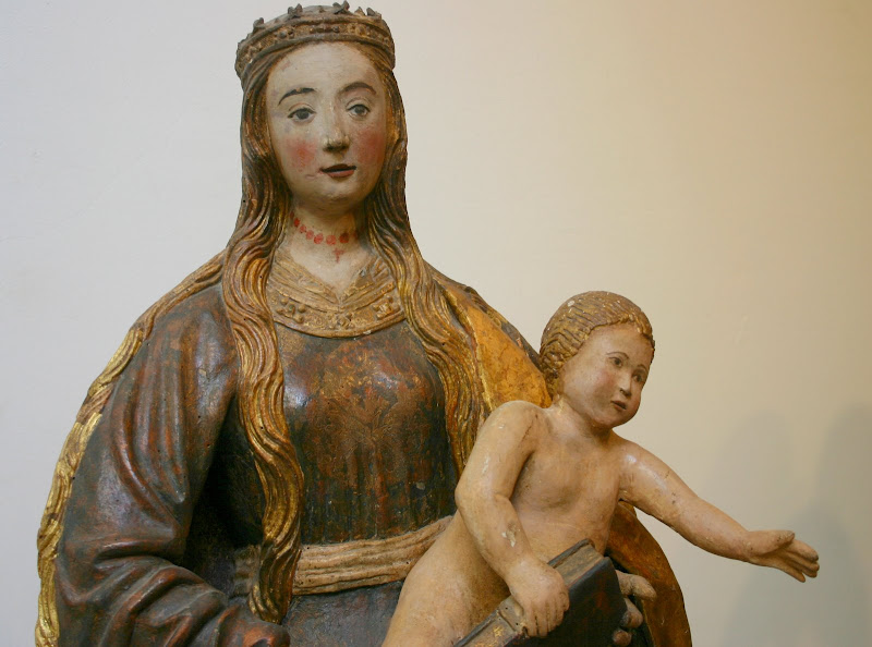 Mare de Déu, anoniem, museum Girona