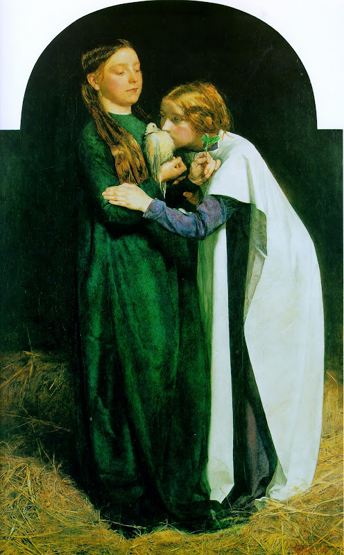 John Everett Millais, terugkeer van de duif naar de ark van Noach