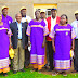 DISTRICT GOVERNOR 411B WITH MEMBERS OF LIONS CLUB OF SOROTI YEAR 2007/2008