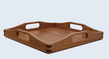 Four Handle Serving Tray