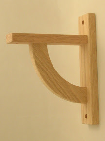 Wood Shelf Brackets