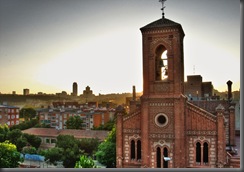 amanece en madrid