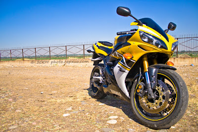 Yamaha. Ташкент, картодром, 18 июля 2009г.