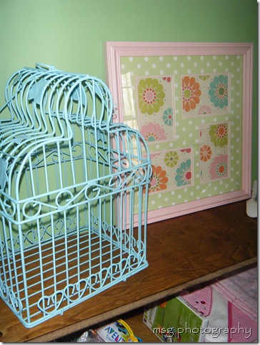 birdcage after