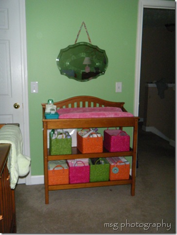 changing table