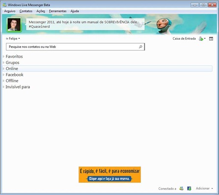Windows Live Messenger 2011 Windows Live Messenger 2011