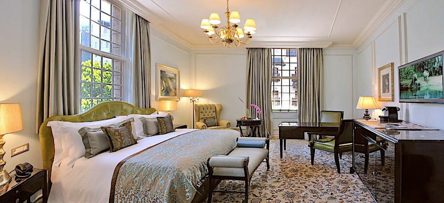 The Taj Cape Town Heritage Rooms and Suites.