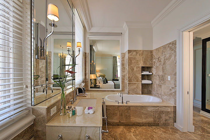 The Taj Cape Town Heritage Rooms and Suites Bathroom