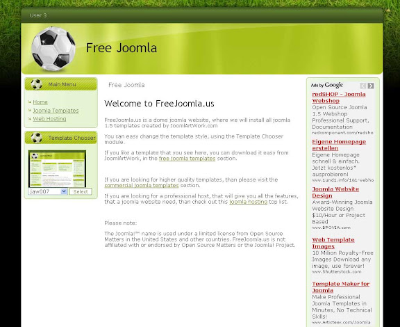 joomla template
