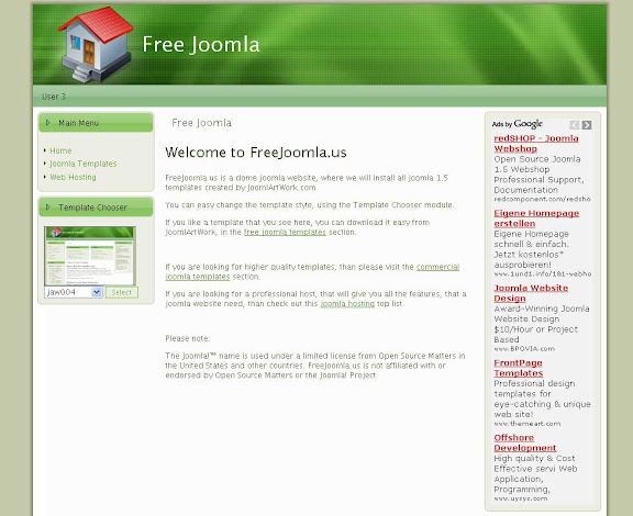 joomla template
