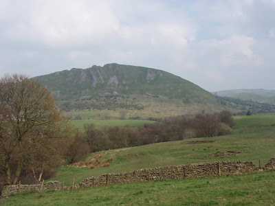 Chrome Hill looking across from near Hollinsclough