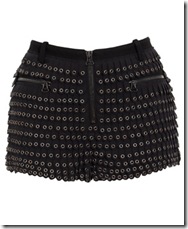 eyelet shorts