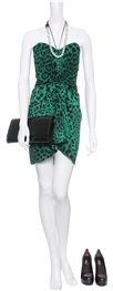[Dolce & Gabbana Drape Front Leopard Print Bustier Dress 4[4].jpg]