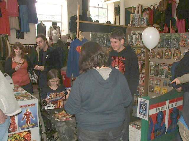 Free Comic Book Day at First Age Comics, Lancaster