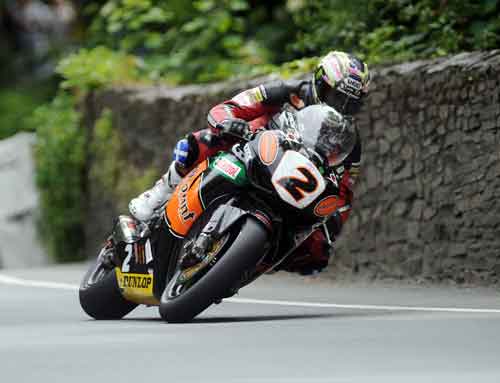 John McGuniness in the 2009 TT Final Race