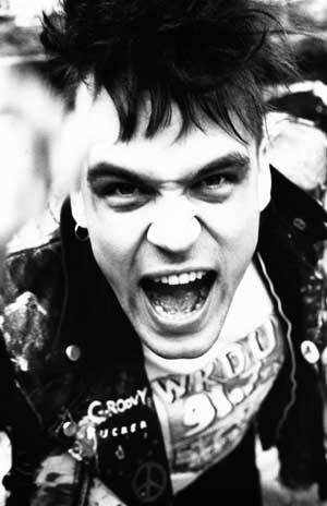 Author and Goldblade lead singer John Robb