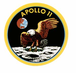 Apollo 11 Patch