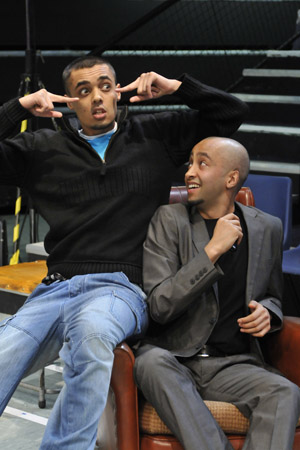 Kashif Khan and Asif Khan in Mixed up North