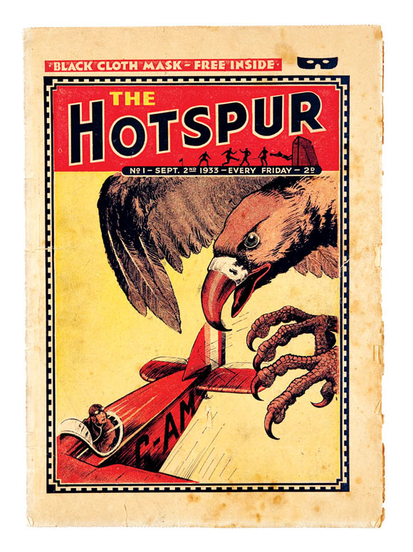 Hotspur Issue 1