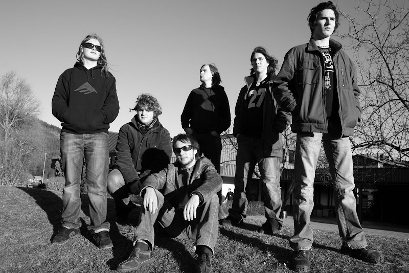 Slovenain rock band Pet Sto Metrov, aka 500 Metres