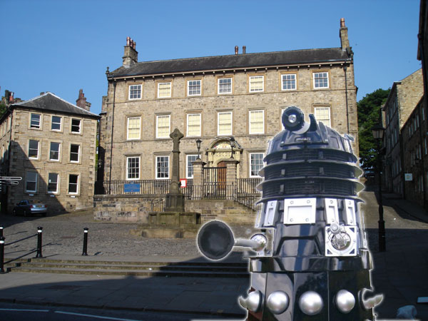 Dalek storms Judges Lodgings