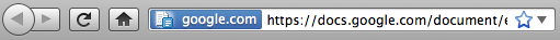 stop & reload button
