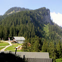 V - Vorarlberg, Samnaum Schweiz, - Orte&uuml;bersicht