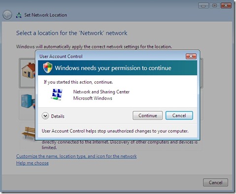 UAC Prompt