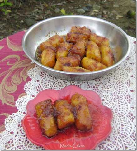 Platano al Caldero
