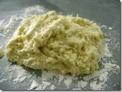 mari's Scone dough